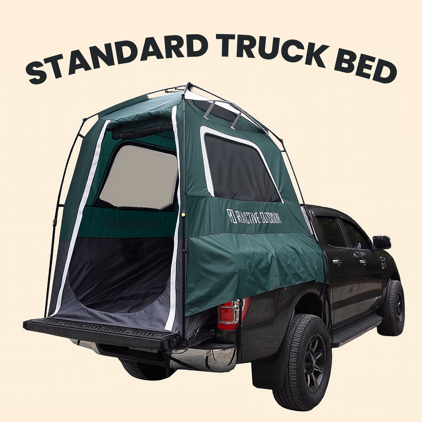 HighGround Truck Tent (Standard Truck Bed)