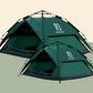 1 Small-Sized + 1 Large-Sized 3 Secs Tent + 2 FREE Camping Tarps (Up to 5 Person)