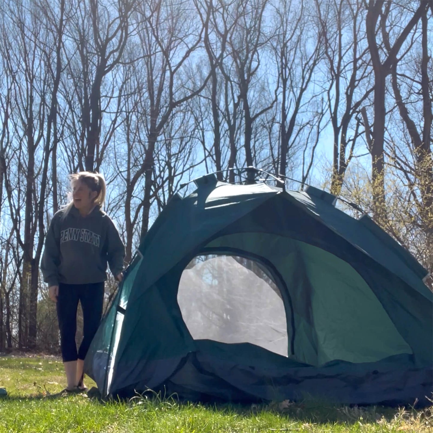 2 Large-Sized 3 Secs Tent (Family Package, US).