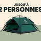 Petite Tente 3 Secs Tent + Bâche de camping GRATUITE (Jusqu’à 2 personnes, FR)