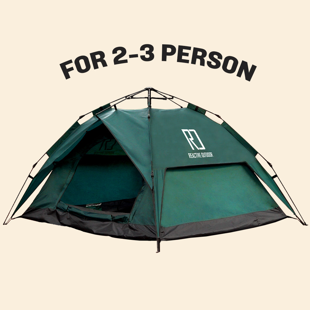 3x 3 Secs Tent (For 6-9 Person, US)