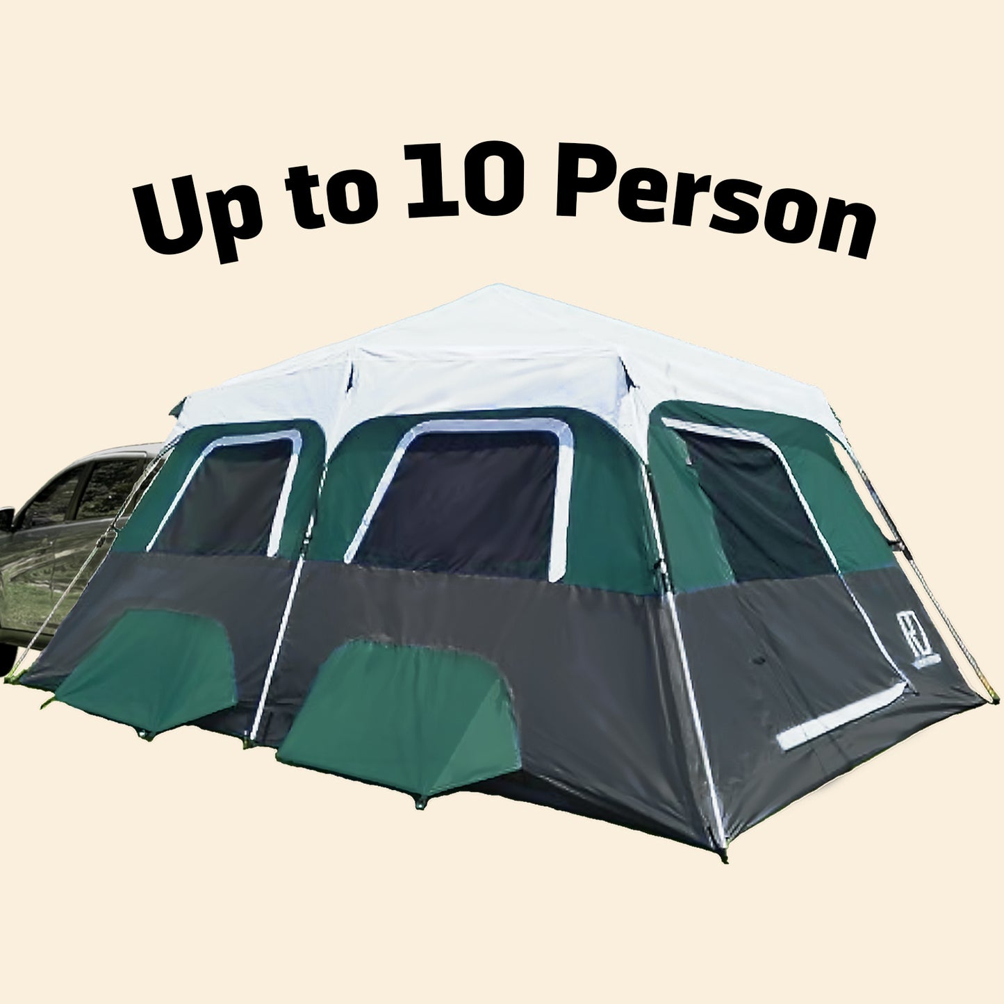 1-Minute SUV Cabin Tent (DNB)