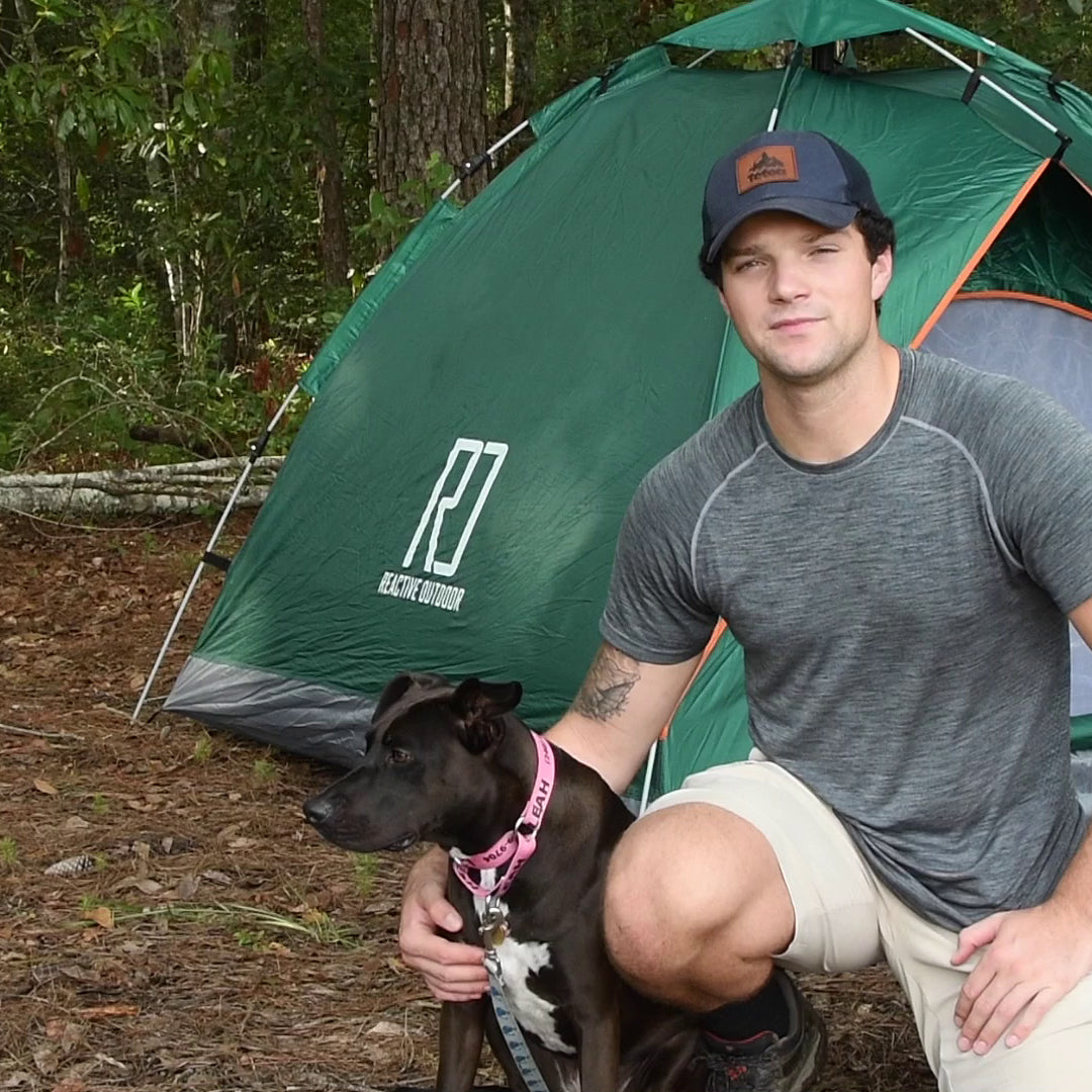 Large-Sized 3Secs Tent (Comfortable For 2 Person)