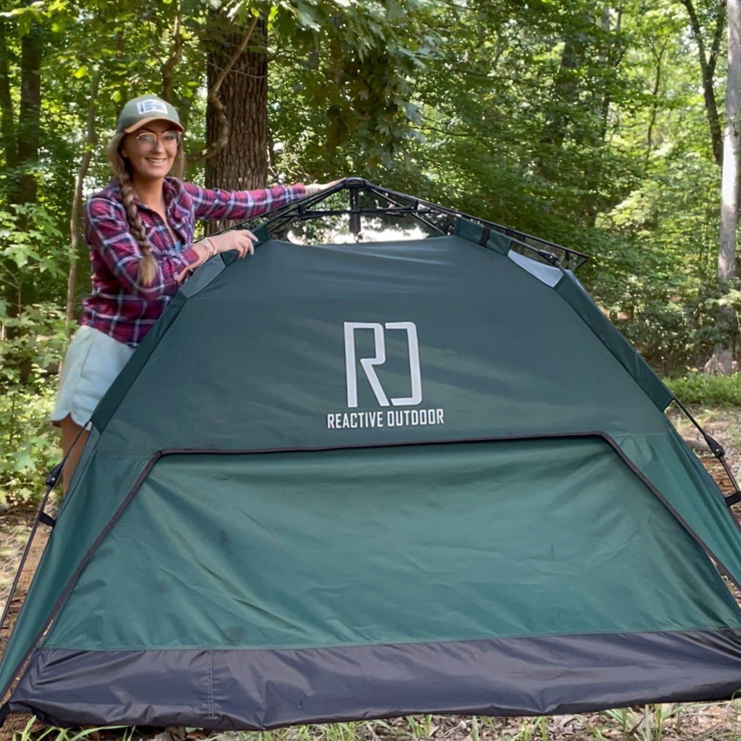 Large-Sized 3 Secs Tent (For 2-3 Person, UK)