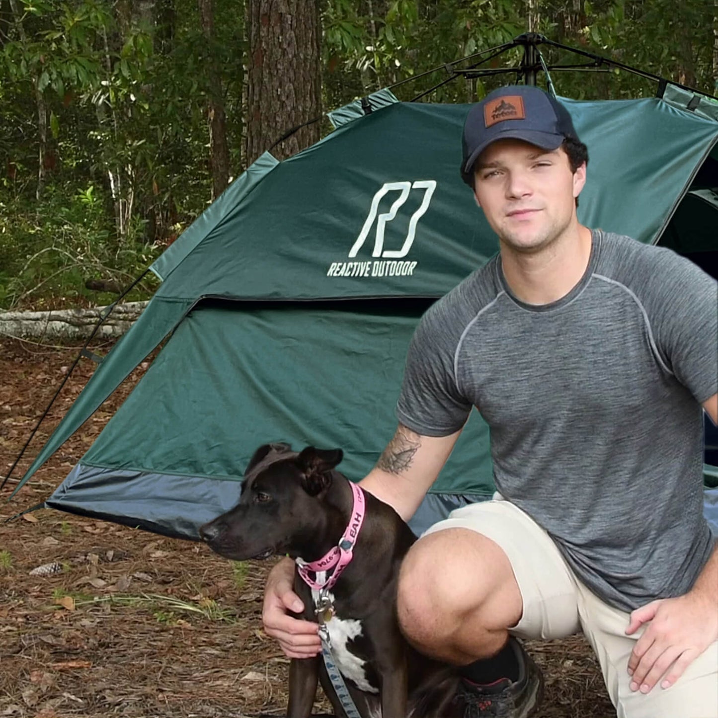 Large-Sized 3 Secs Tent (For 2-3 Person, UK)