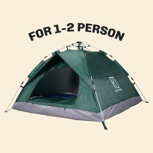 Small-Sized 3Secs Tent (For 1-2 Person, UK, DNB)