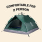 Large-Sized 3Secs Tent (Comfortable For 2 Person)