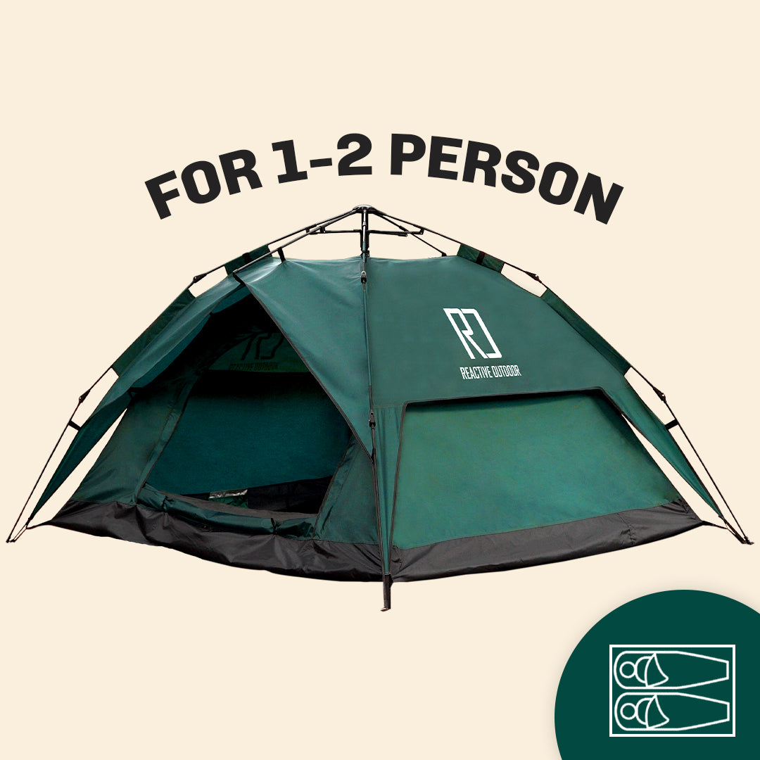 Small-Sized 3 Secs Tent (For 1-2 Person, US.)