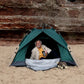 Large-Sized 3 Secs Tent (For 2-3 Person, UK)