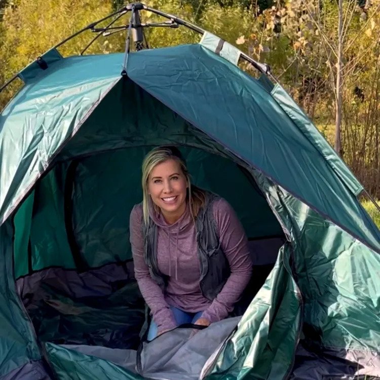 Large-Sized 3 Secs Tent (For 2-3 Person, UK)